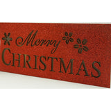 Decoratiune Luminoasa, Marry Christmas, Lungime: 19 Cm, Latime: 9 Cm, Inaltime: 4 Cm, Lemn, Interior/Exterior