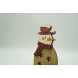 Decoratiune Luminoasa, Om De Zapada, Lungime: 10 Cm, Latime: 5 Cm, Inaltime: 19 Cm, Lemn, Interior/Exterior