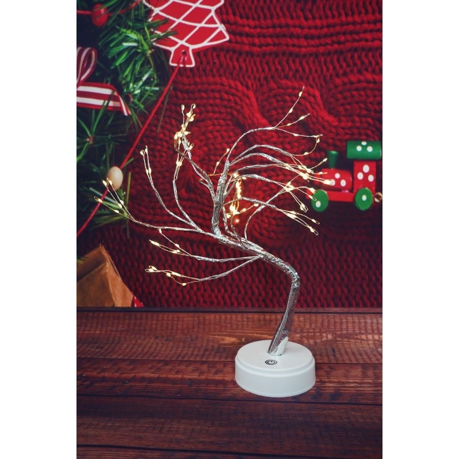 Decoratiune luminoasa, Vivimall, Tip copac, 180 led