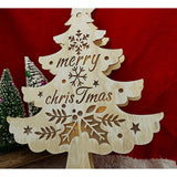 Decoratiune Luminoasa, Lungime: 11 Cm, Latime: 5 Cm, Inaltime: 30 Cm, Lemn, Interior/Exterior