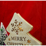Decoratiune Luminoasa, Lungime: 19 Cm, Latime: 3 Cm, Inaltime: 22 Cm, Lemn, Interior/Exterior