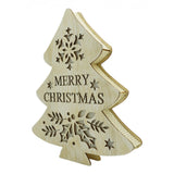 Decoratiune Luminoasa, Lungime: 19 Cm, Latime: 3 Cm, Inaltime: 22 Cm, Lemn, Interior/Exterior