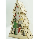 Decoratiune Luminoasa, Lungime: 14 Cm, Latime: 5 Cm, Inaltime: 20 Cm, Lemn, Interior/Exterior
