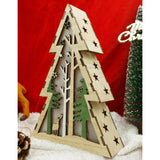 Decoratiune Luminoasa, Lungime: 14 Cm, Latime: 5 Cm, Inaltime: 20 Cm, Lemn, Interior/Exterior