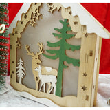 Decoratiune Luminoasa, Lungime: 18 Cm, Latime: 5 Cm, Inaltime: 21 Cm, Lemn, Interior/Exterior