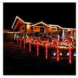 Decoratiune luminoasa pentru Craciun pe baterii, Acadele, pentru exterior, 28 cm - vivimall.ro