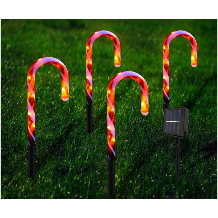 Decoratiune Luminoasa Pentru Craciun Pe Baterii, Acadele, Pentru Exterior, 28 Cm