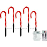Decoratiune Luminoasa Pentru Craciun Pe Baterii, Acadele, Pentru Exterior, 28 Cm