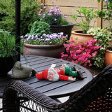 Decoratiune Pentru Gradina, Statuie Amuzanta Pentru Gradina, Decor Pentru Gradina, Gnom Beat, 12 Cm - vivimall.ro