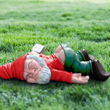 Decoratiune Pentru Gradina, Statuie Amuzanta Pentru Gradina, Decor Pentru Gradina, Gnom Beat, 12 Cm - vivimall.ro