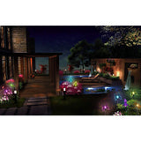 Set 3 Lampi Solare Led Tip Pasare-Fluture-Libelula, Inaltime 43 Cm, Multicolor - vivimall.ro