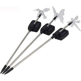 Set 3 Lampi Solare Led Tip Pasare-Fluture-Libelula, Inaltime 43 Cm, Multicolor - vivimall.ro