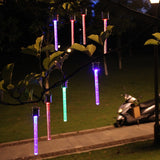 Lampa Solara De Tip Decoratiune Pentru Gradina, Model Turture, Alb Cald - vivimall.ro