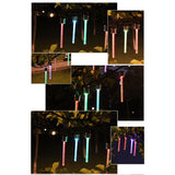 Lampa solara de tip decoratiune pentru gradina, Vivimall, model turture, alb cald