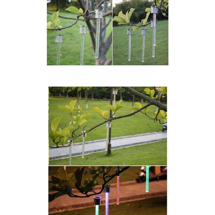 Lampa Solara De Tip Decoratiune Pentru Gradina, Model Turture, Alb Cald - vivimall.ro