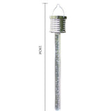Lampa Solara De Tip Decoratiune Pentru Gradina, Model Turture, Alb Cald - vivimall.ro