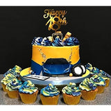 Decoratiune Topper Pentru Tort, Dimensiuni 10 Cm, Tematica Majorat - vivimall.ro