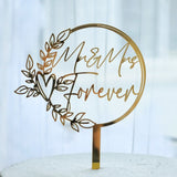 Decoratiune Topper Pentru Tort, Tematica Nunta, 10 Cm - vivimall.ro