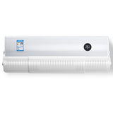 Deflector aer condiționat Flippy Model Standard, vedere frontală, lungime 106 cm, culoare albă