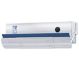 Deflector aer condiționat Flippy alb, vedere frontală, lungime reglabilă 70-106 cm