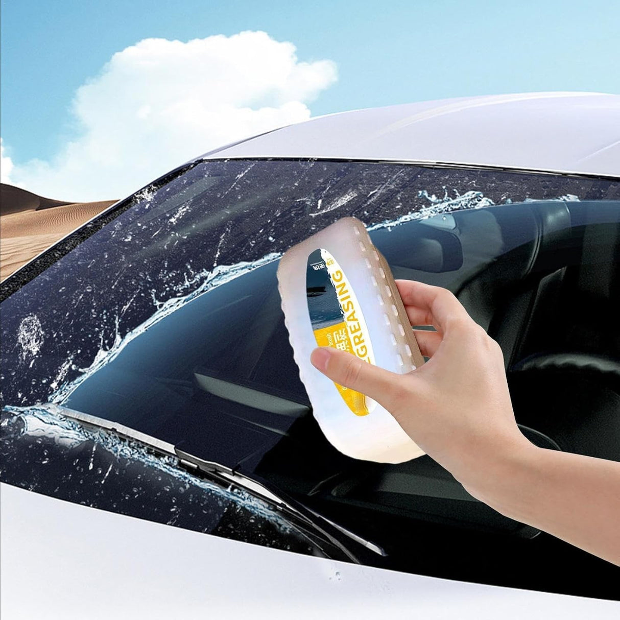 Degresant auto pentru geamuri și parbriz | AutoClean - vivimall.ro