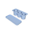 Forma Pentru Gheata, Din Silicon, Cuburi De Gheata, Forme Rotunde, Inghetare Rapida, 20.7 X 8.4 X 6.5 Cm - vivimall.ro