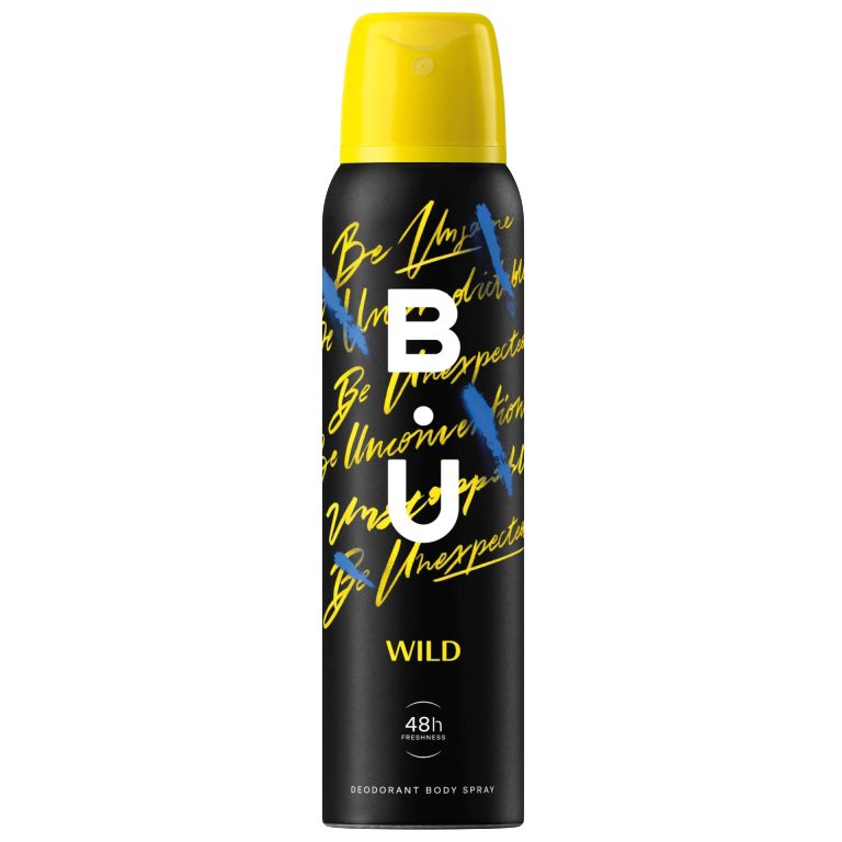 Deodorant, Bu, 150 ml Wild