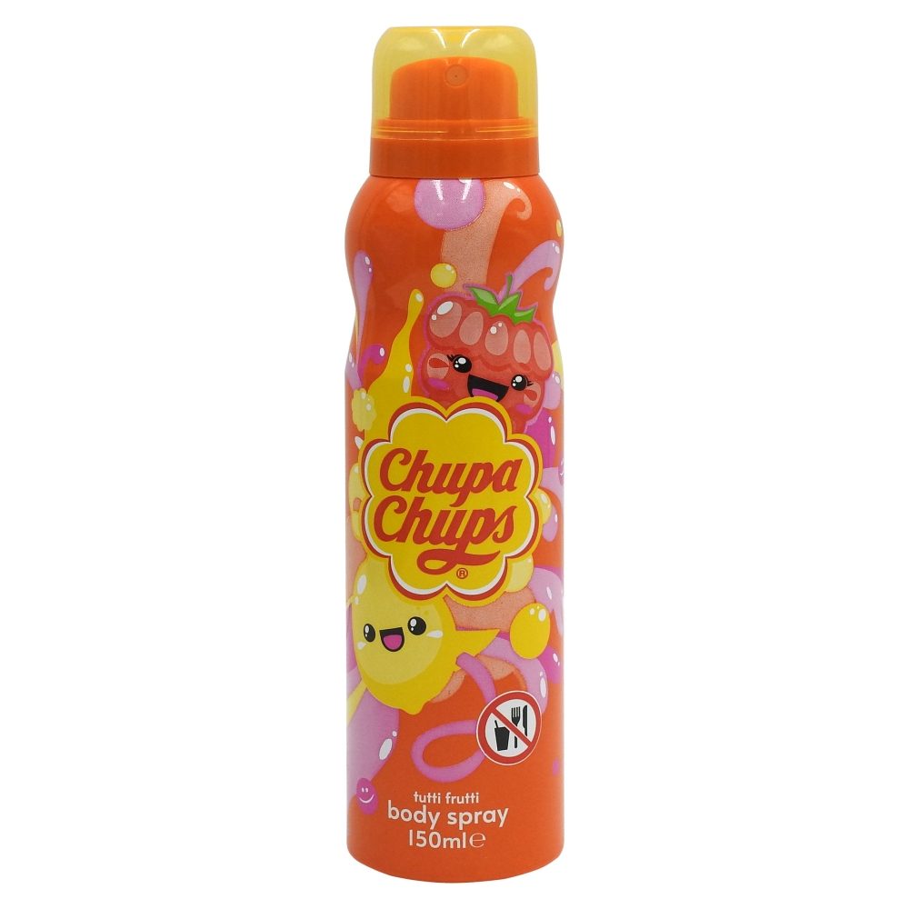 Deodorant, Chupa Chups, 150 ml Tutti Frutti