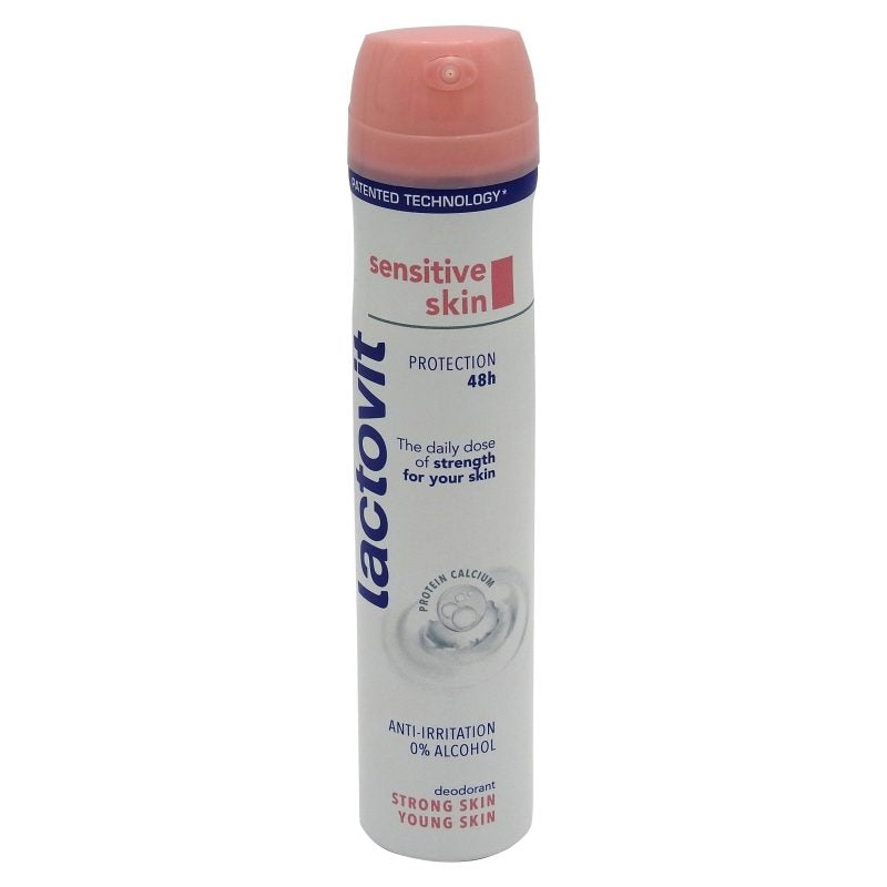Deodorant, Lactovit, 200 ml Piele Sensibila