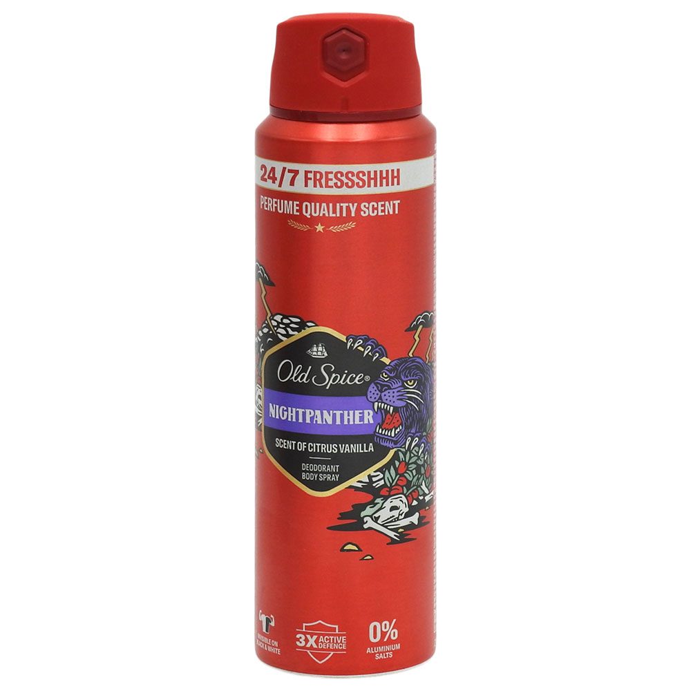 Deodorant, Old Spice, 150 ml Night Panther