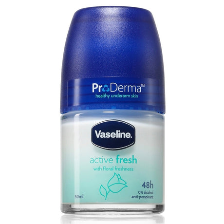 Deodorant roll-on antiperspirant 48h Vaseline 50 ml - Protectie eficienta
