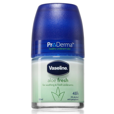 Deodorant roll-on Pro Derma Aloe Fresh 50 ml - Protecție de 48h