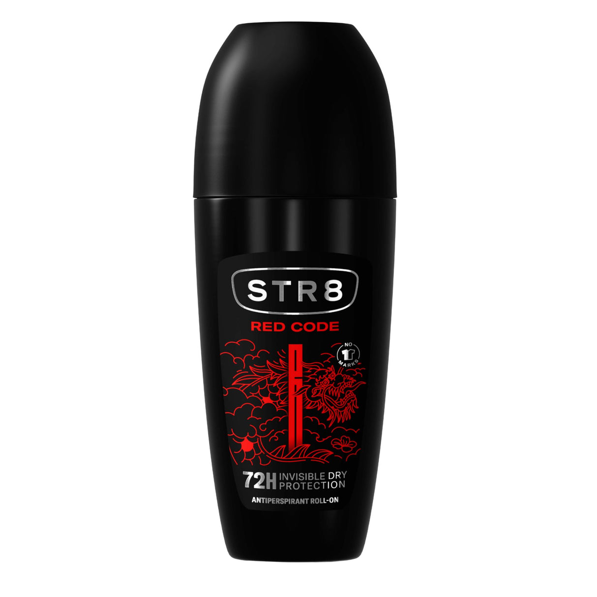 Deodorant Roll-On Parfumat, STR8, Red Code, 50 ml - vivimall.ro