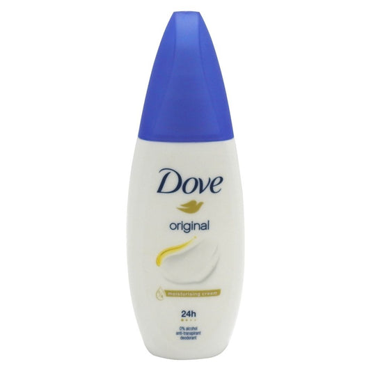Deodorant Spray, Dove, Pompa 75 ml Original