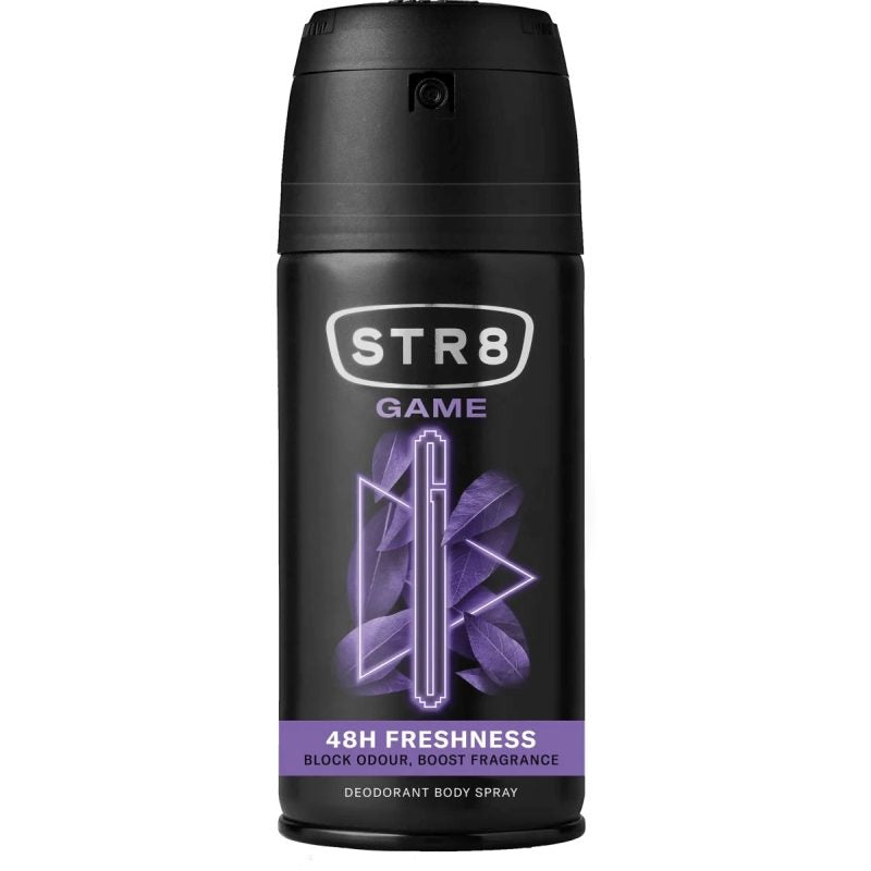 Deodorant, Str8, 150 ml Men Game