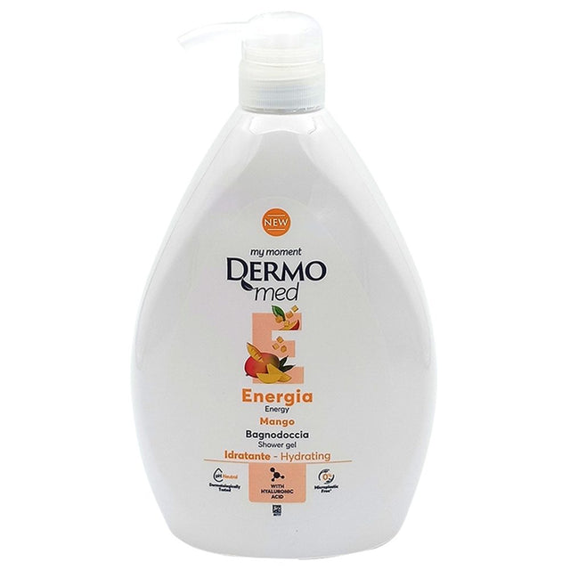 Gel de Dus, DERMOMED, Mango, 1 L - vivimall.ro