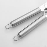 Deschizator conserve Vivimall, material inox, ergonomic, gri - vivimall.ro