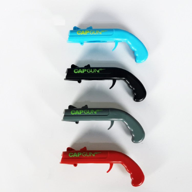 Deschizator De Sticle, Model Pistol, Plastic, Abs, Pentru Dopuri Metalice, 13 X 6 X 3.7 Cm - vivimall.ro