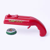 Deschizator De Sticle, Model Pistol, Plastic, Abs, Pentru Dopuri Metalice, 13 X 6 X 3.7 Cm - vivimall.ro