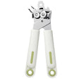 Desfacator De Conserve 3 In 1, Instrument Pentru Deschis Conserve, Sticle, Otel Inoxidabil, Simplu De Utilizat, Maner Anti Alunecare, 21.5 X 4.7 Cm Alb - vivimall.ro