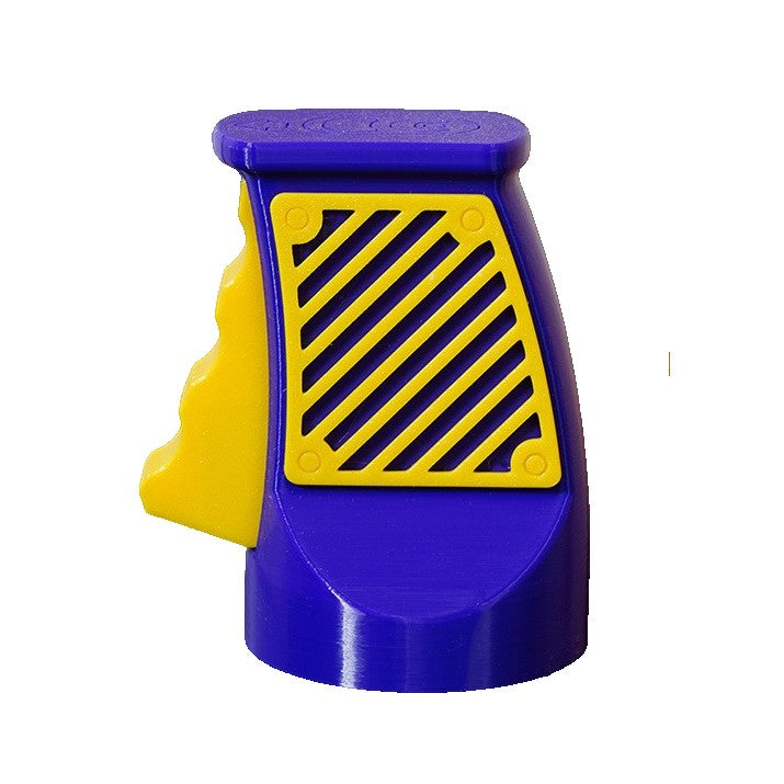 Desfacator Doze, Vivimall, din ABS, 10.7 x 8 cm, Manual, Albastru/Galben - vivimall.ro