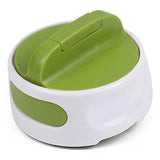 Desfacator Manual De Conserve Si Sticle, 6.8 X 4.8 Cm, Din Abs + Otel, Verde/Alb - vivimall.ro