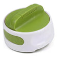 Desfacator Manual de Conserve si Sticle, Vivimall, 6.8 x 4.8 cm, din ABS + Otel, Verde/Alb - vivimall.ro
