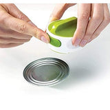 Desfacator Manual De Conserve Si Sticle, 6.8 X 4.8 Cm, Din Abs + Otel, Verde/Alb - vivimall.ro