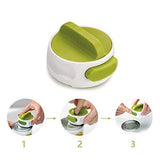 Desfacator Manual De Conserve Si Sticle, 6.8 X 4.8 Cm, Din Abs + Otel, Verde/Alb - vivimall.ro