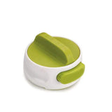 Desfacator Manual De Conserve Si Sticle, 6.8 X 4.8 Cm, Din Abs + Otel, Verde/Alb - vivimall.ro
