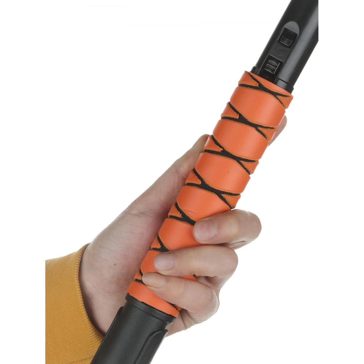 Perie de Zapada cu Racleta pentru Masina, Flippy, Multifunctionala, Rotativa, Demontabila, cu Maner Antiderapant, Telescopica, Aluminiu, Plastic, Fragmentarea Ghetii de pe Parbriz, Solutia pentru Iarna, pentru Dezghetare, Portocalie