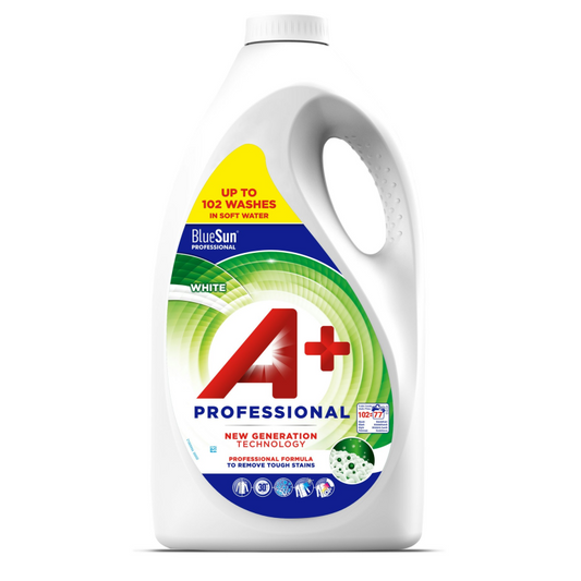 Detergent lichid A+ White 4,62 L - vivimall.ro