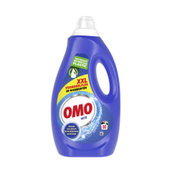 Detergent Lichid Omo White 4L - Curățare eficientă pentru rufe albe