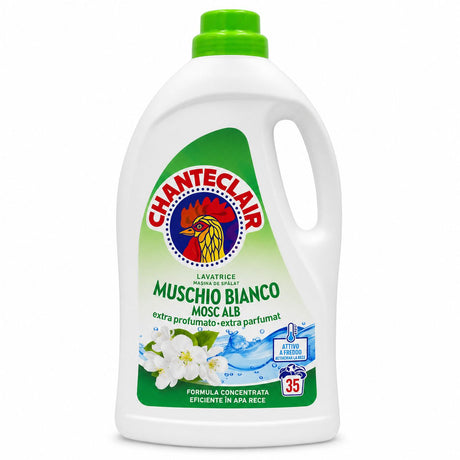 Detergent lichid pentru rufe Chante Clair, flacon 1.575 L pentru 35 spălări, vedere frontală